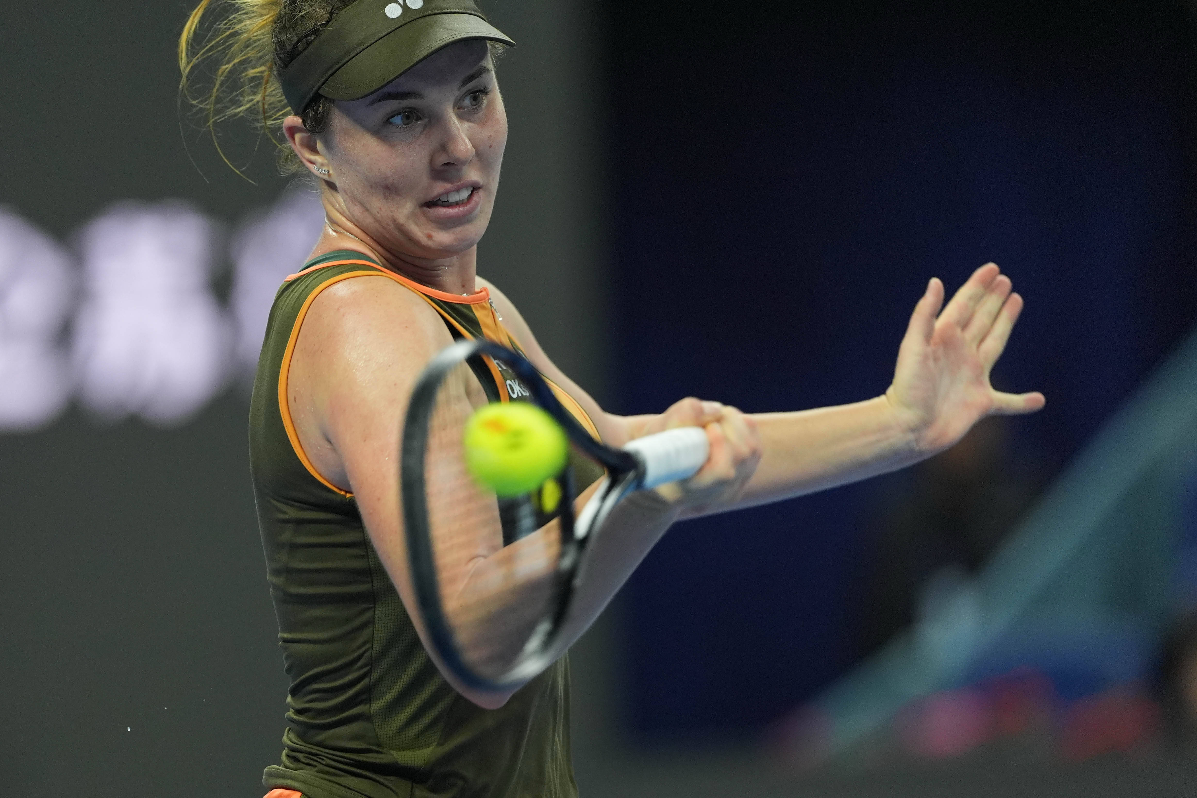 （体育）网球——中网：诺斯科娃晋级女单决赛