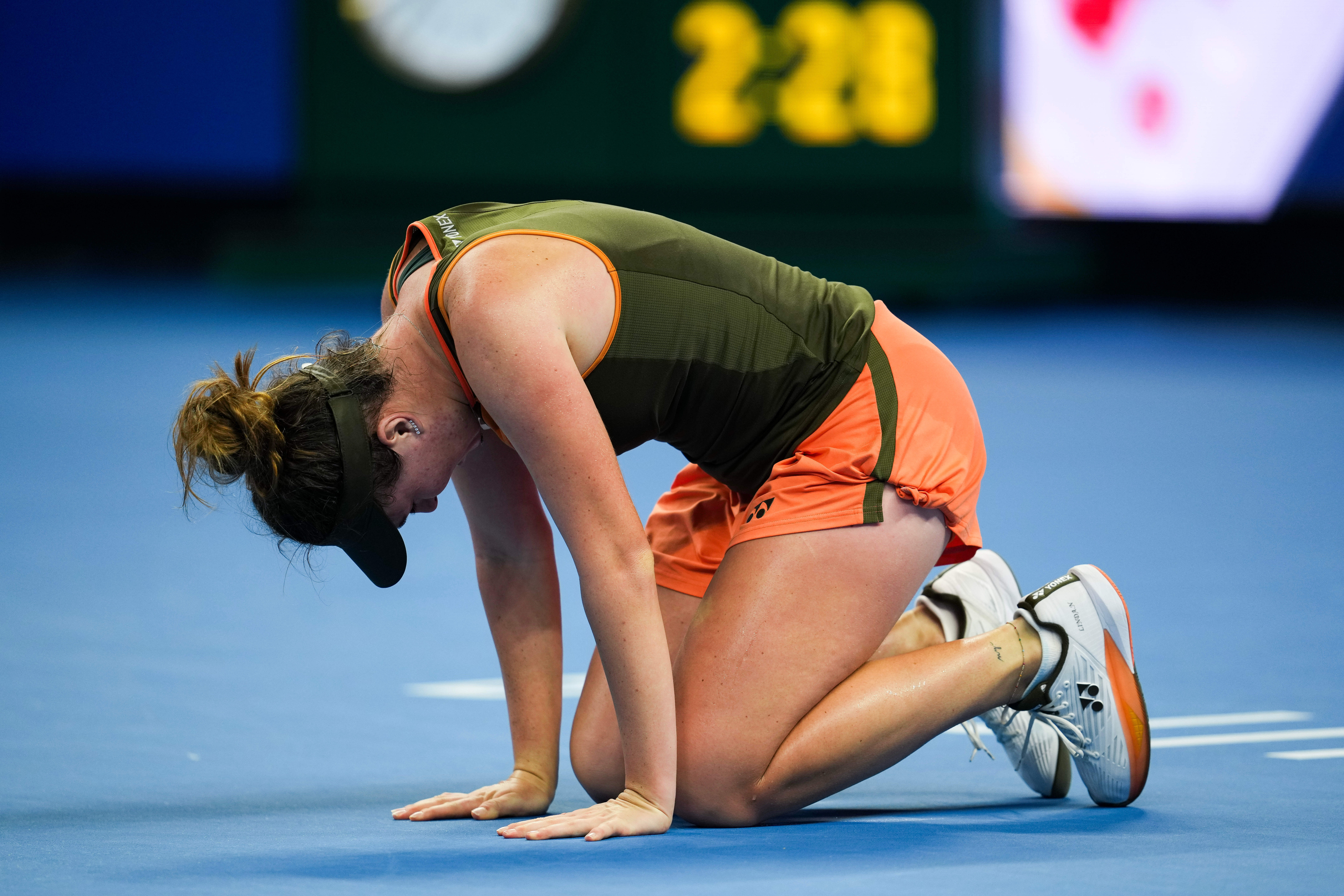 （体育）网球——中网：诺斯科娃晋级女单决赛