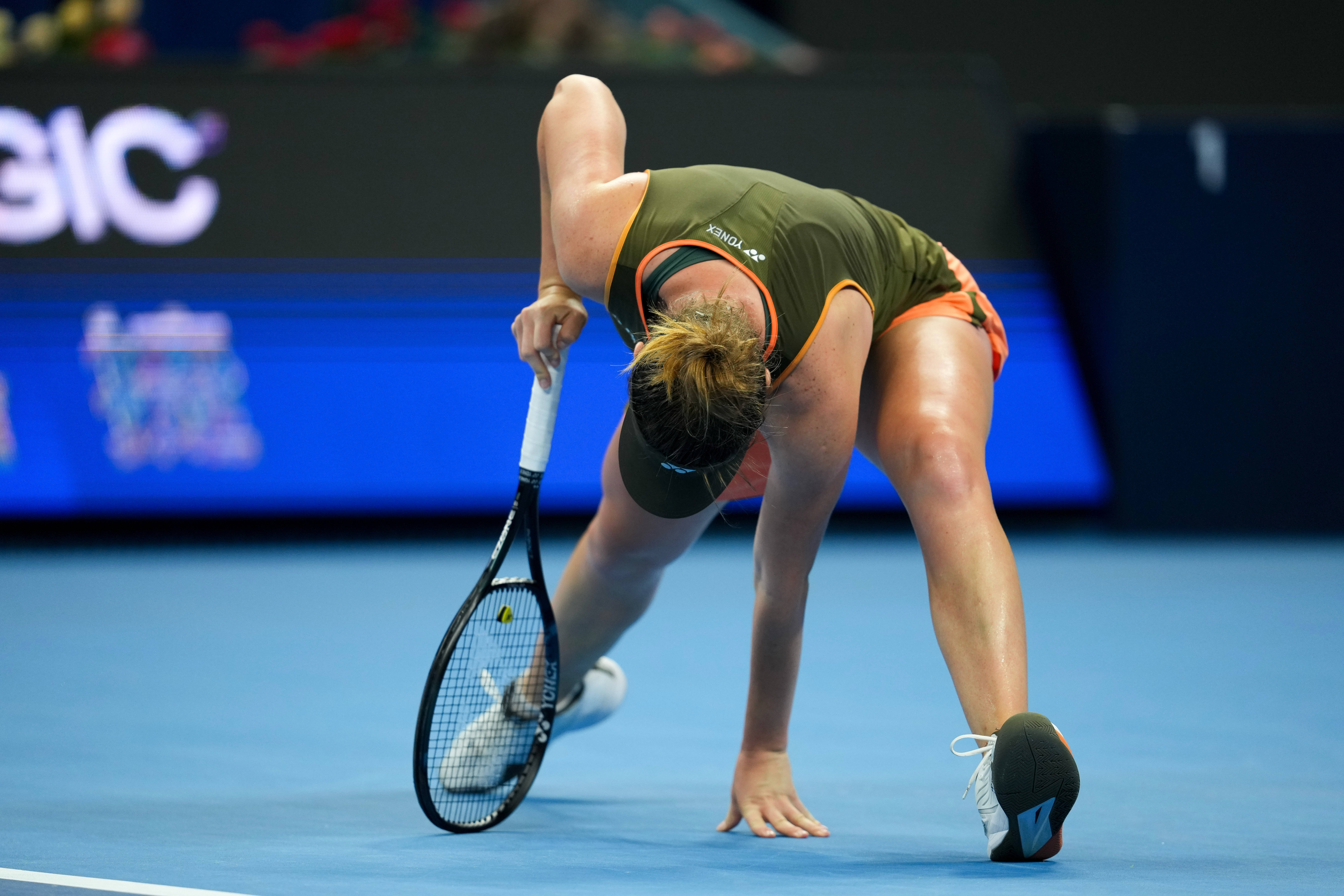 （体育）网球——中网：诺斯科娃晋级女单决赛