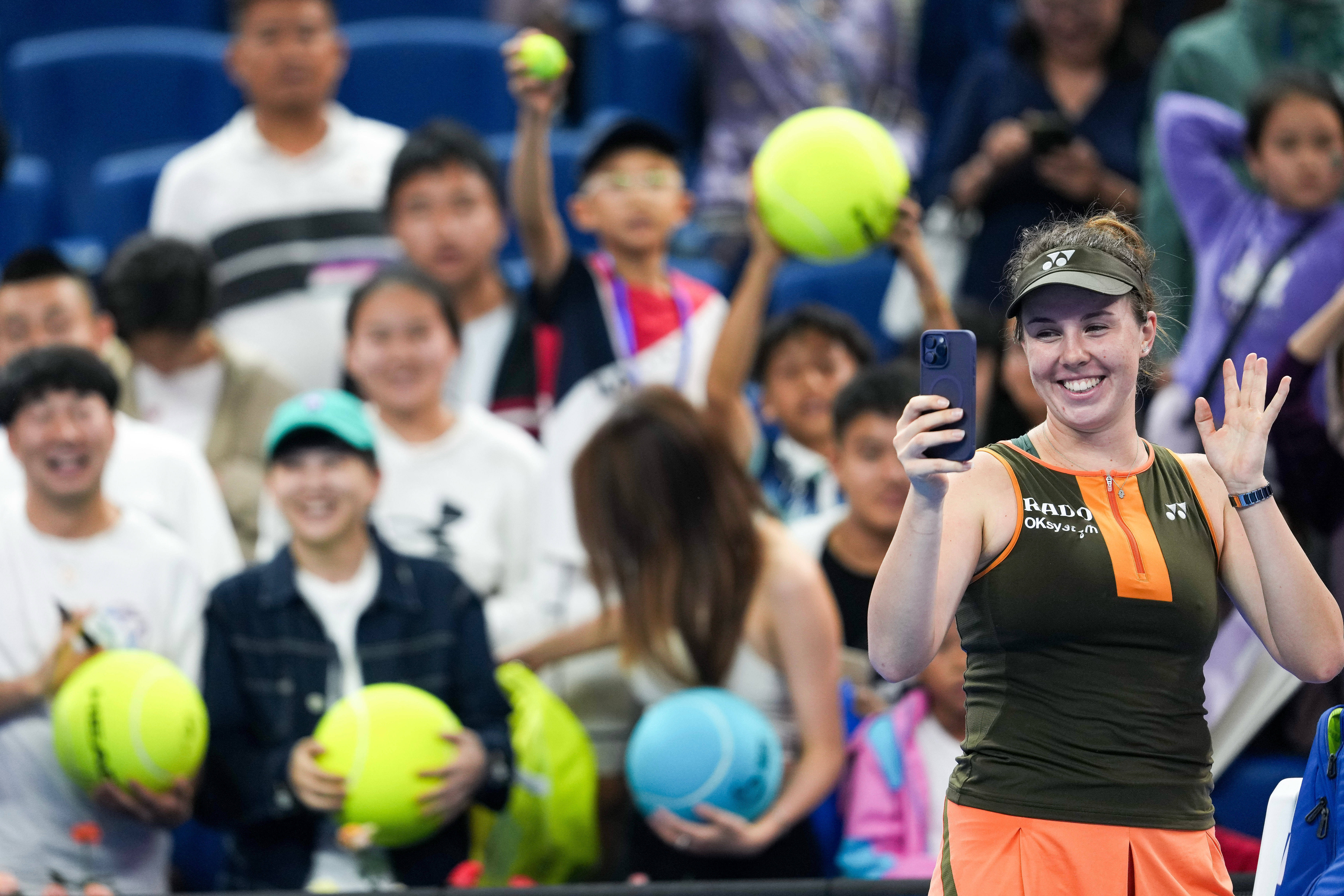 （体育）网球——中网：诺斯科娃晋级女单决赛