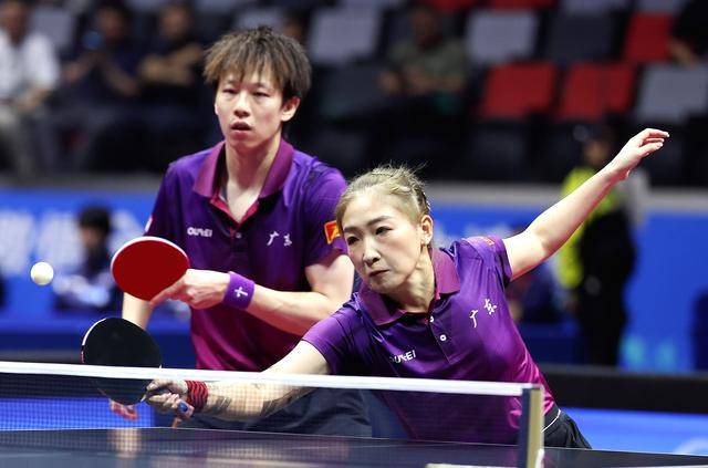 全运会丨林高远/刘诗雯晋级乒乓球混双决赛
