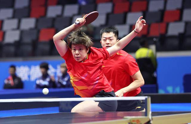 全运会丨林高远/刘诗雯晋级乒乓球混双决赛