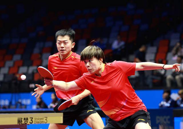 全运会丨林高远/刘诗雯晋级乒乓球混双决赛