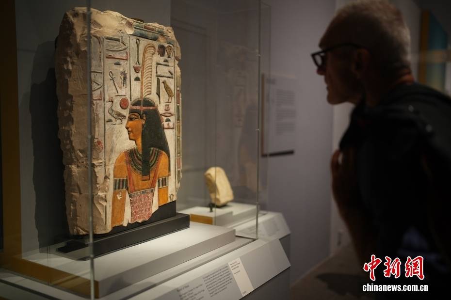 纽约大都会博物馆举行《神圣的埃及》特展