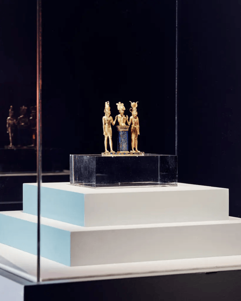 纽约大都会博物馆也开了古埃及大展