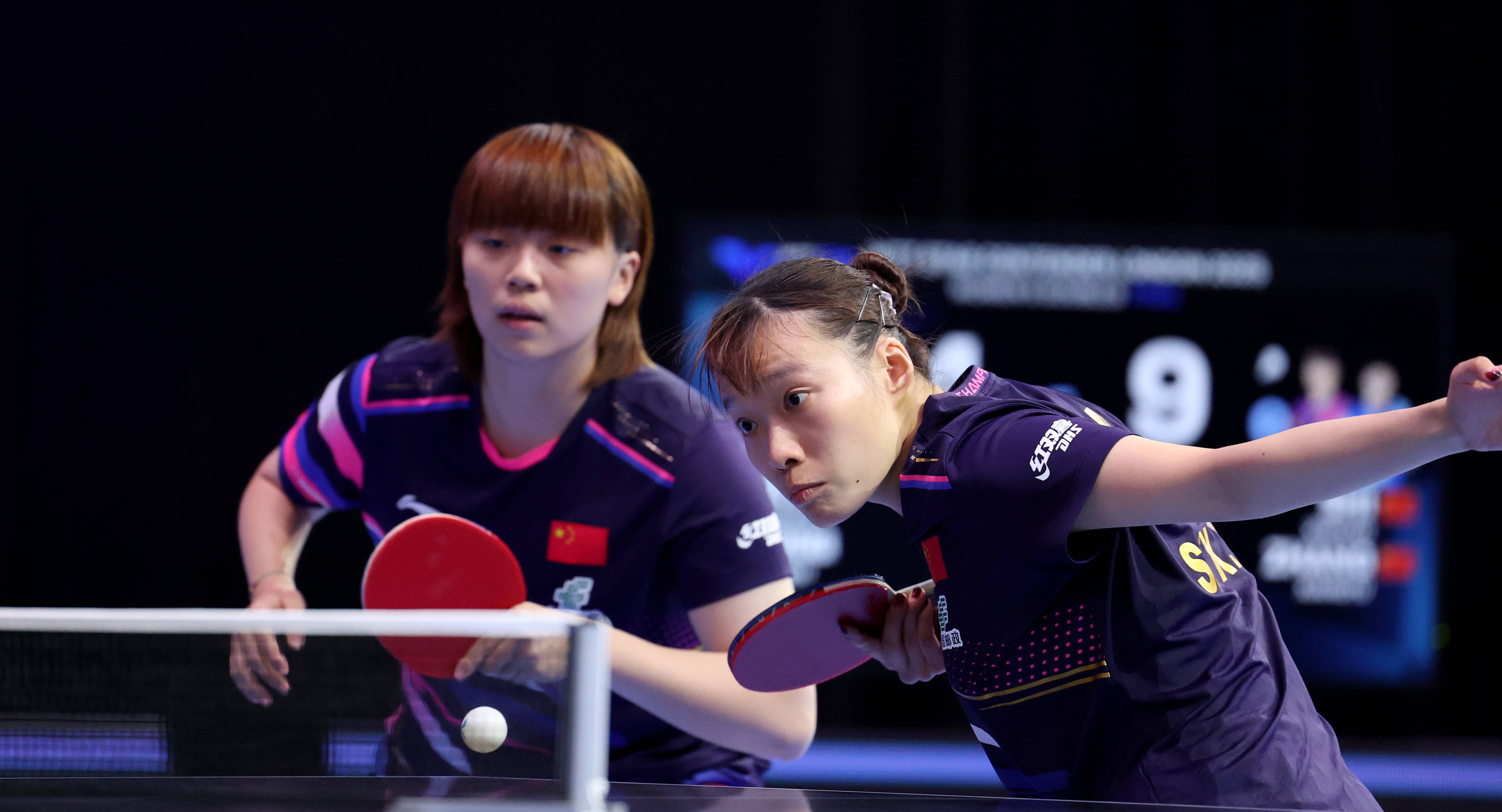 WTT伦敦球星挑战赛：石洵瑶/张翔宇女双夺冠