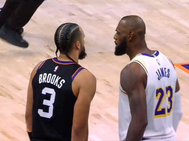 詹姆斯26分准绝杀+制胜盖帽湖人险胜太阳 东契奇29分艾顿20+13