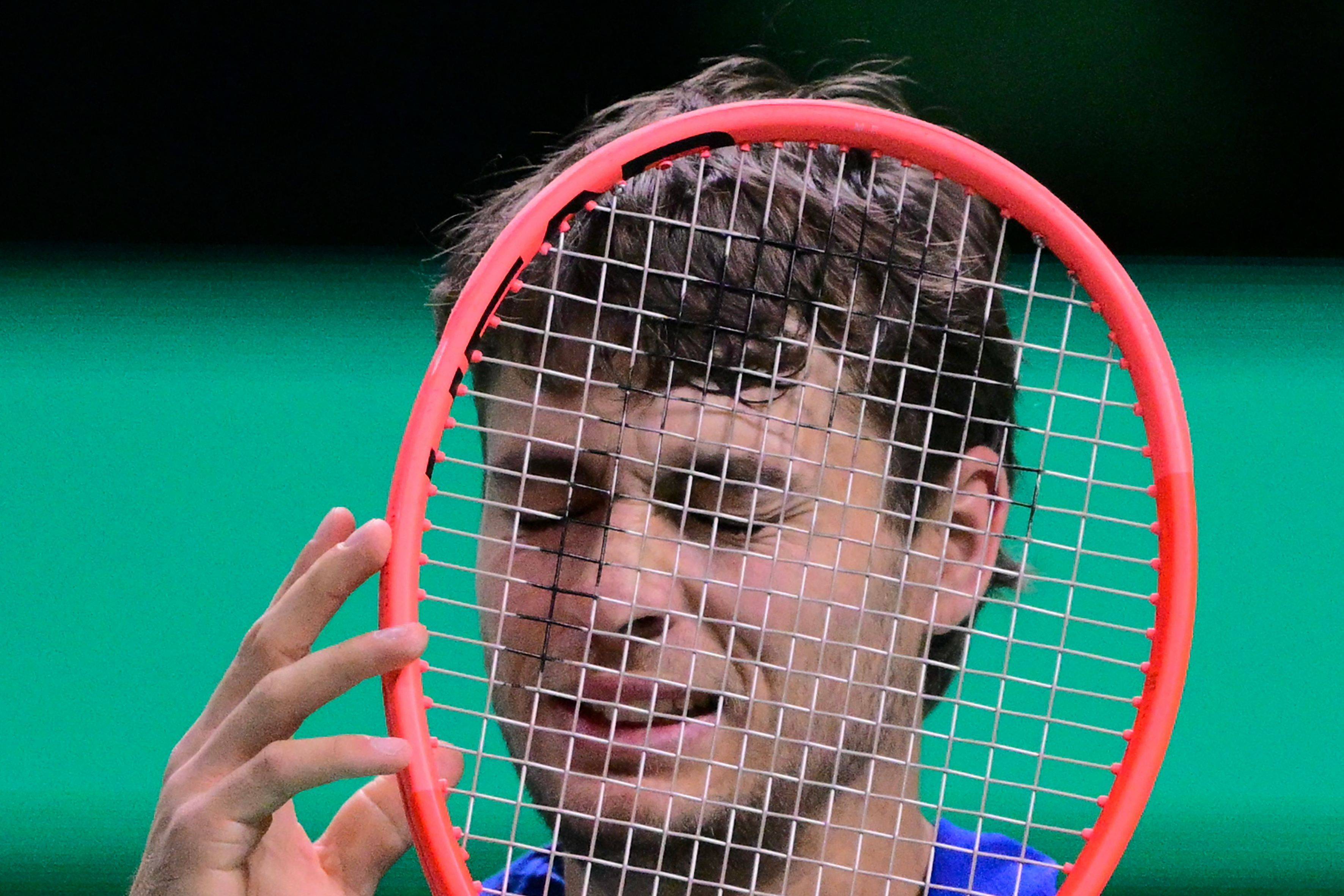 （外代二线）网球——戴维斯杯：意大利队夺冠