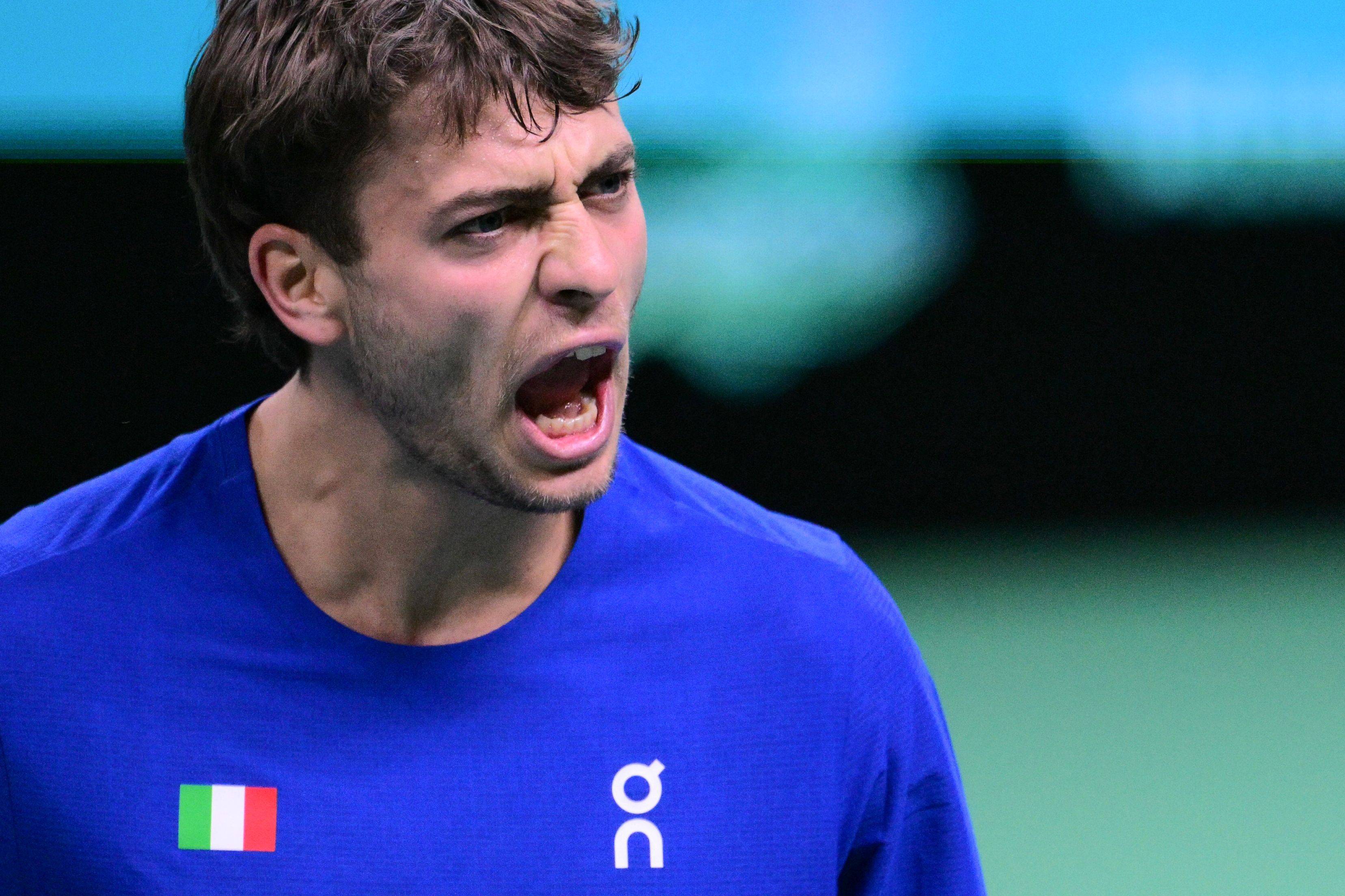 （外代二线）网球——戴维斯杯：意大利队夺冠