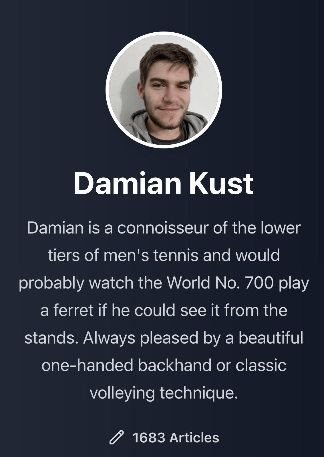 26岁知名网球记者不幸因病离世，多名球员记者解说发表悼念