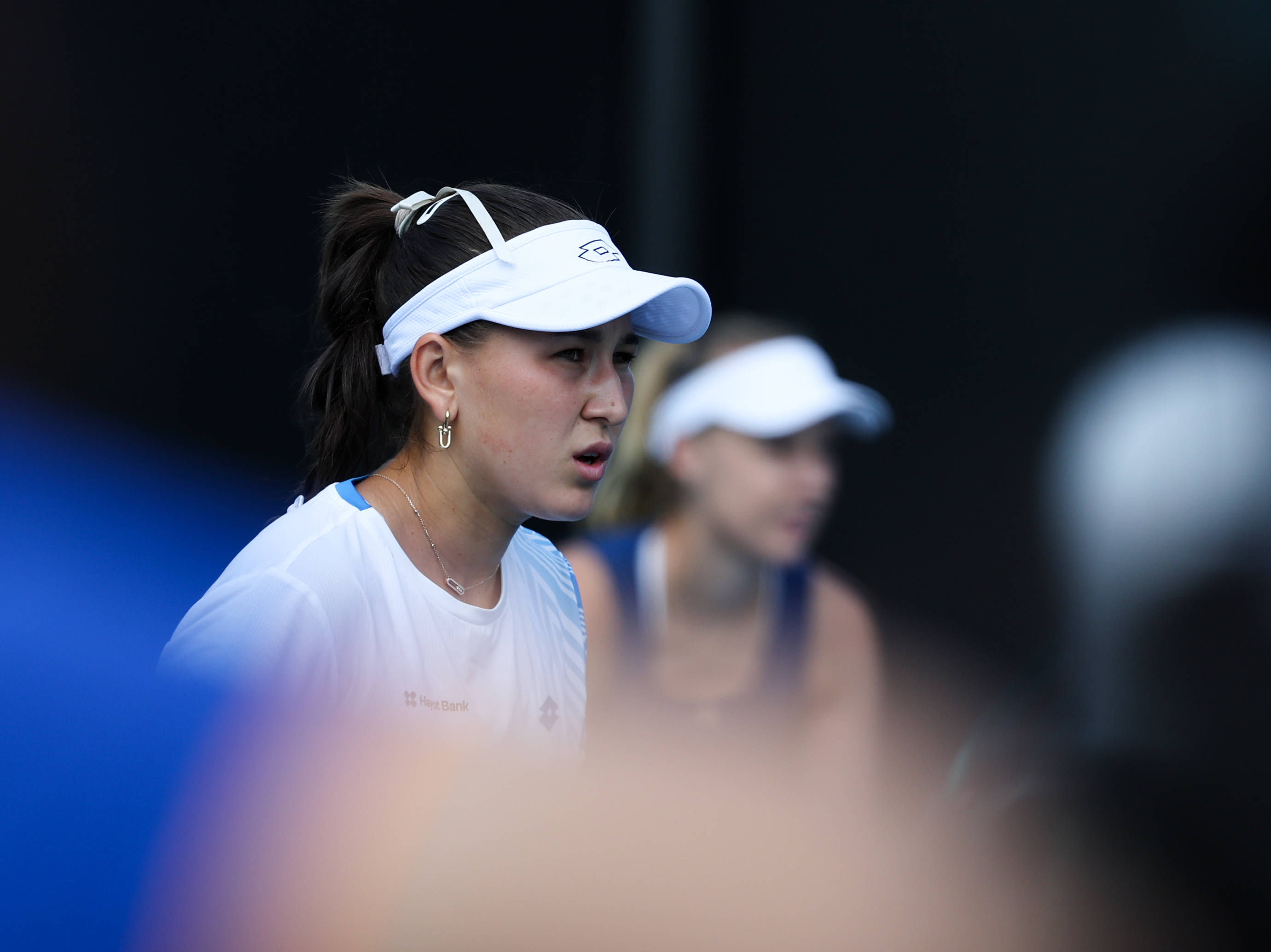 （体育）网球——澳网：蒋欣玗/詹皓晴止步女双首轮