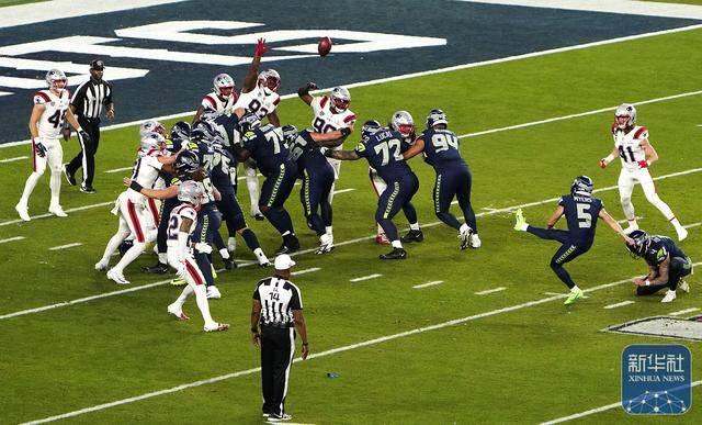 橄榄球 | 西雅图海鹰队夺得超级碗
