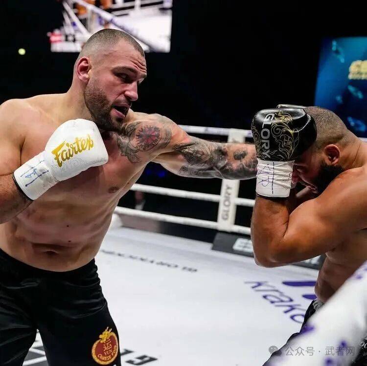 Glory荣耀格斗“碰撞”8：比赛结果战报