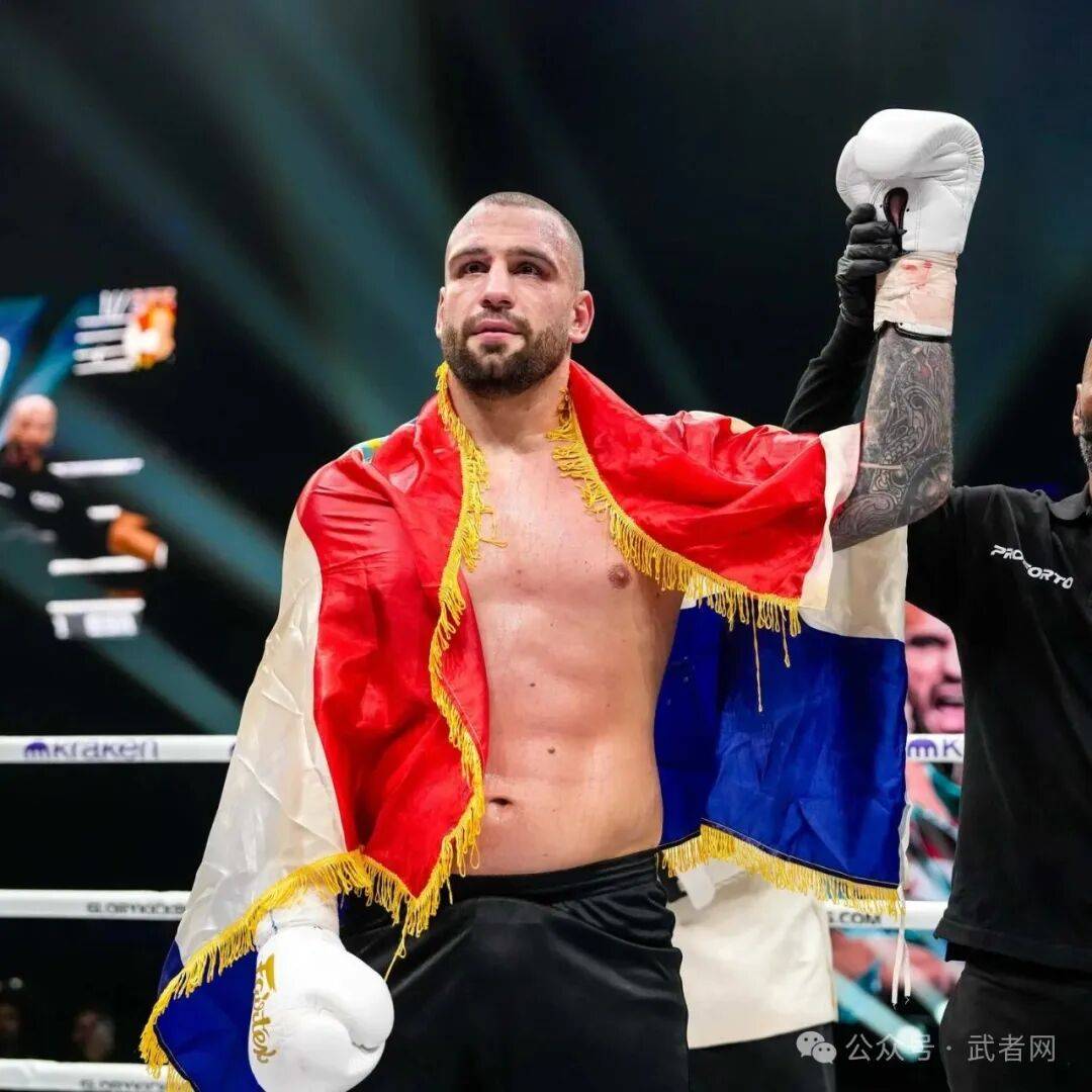 Glory荣耀格斗“碰撞”8：比赛结果战报