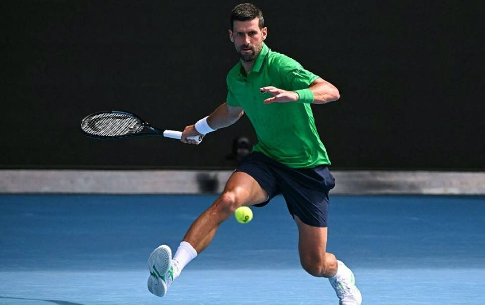 澳网第13比赛日看点：德约科维奇大战辛纳，混双赛场决出首冠